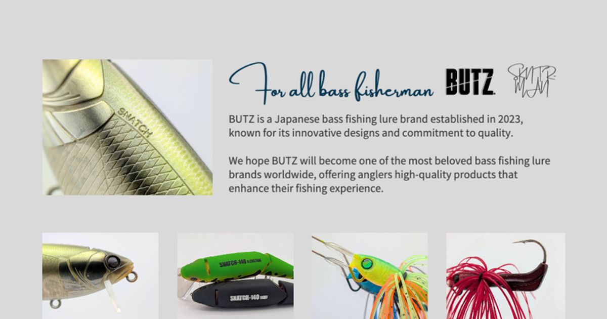 BUTZ bass fishing_jp